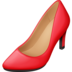 High-heeled Shoe Emoji Copy Paste ― 👠 - facebook