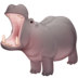 Hippopotamus Emoji Copy Paste ― 🦛 - facebook