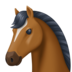 Horse Face Emoji Copy Paste ― 🐴 - facebook