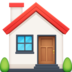 House Emoji Copy Paste ― 🏠 - facebook