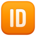 ID Button Emoji Copy Paste ― 🆔 - facebook