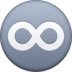 Infinity Emoji Copy Paste ― ♾️ - facebook