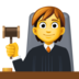 Judge Emoji Copy Paste ― 🧑‍⚖ - facebook