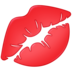 Kiss Mark Emoji Copy Paste ― 💋 - facebook