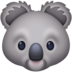 Koala Emoji Copy Paste ― 🐨 - facebook