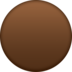 Brown Circle Emoji Copy Paste ― 🟤 - facebook