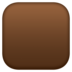 Brown Square Emoji Copy Paste ― 🟫 - facebook