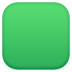 Green Square Emoji Copy Paste ― 🟩 - facebook