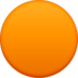 Orange Circle Emoji Copy Paste ― 🟠 - facebook