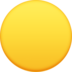 Yellow Circle Emoji Copy Paste ― 🟡 - facebook