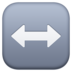 Left-right Arrow Emoji Copy Paste ― ↔️ - facebook