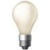 Light Bulb Emoji Copy Paste ― 💡 - facebook