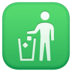 Litter In Bin Sign Emoji Copy Paste ― 🚮 - facebook