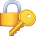 Locked With Key Emoji Copy Paste ― 🔐 - facebook
