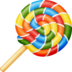 Lollipop Emoji Copy Paste ― 🍭 - facebook