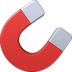 Magnet Emoji Copy Paste ― 🧲 - facebook