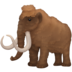 Mammoth Emoji Copy Paste ― 🦣 - facebook