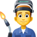 Man Factory Worker Emoji Copy Paste ― 👨‍🏭 - facebook