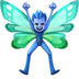 Man Fairy Emoji Copy Paste ― 🧚‍♂ - facebook