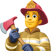Man Firefighter Emoji Copy Paste ― 👨‍🚒 - facebook