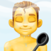 Man In Steamy Room Emoji Copy Paste ― 🧖‍♂ - facebook