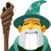 Man Mage Emoji Copy Paste ― 🧙‍♂ - facebook