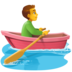 Man Rowing Boat Emoji Copy Paste ― 🚣‍♂ - facebook
