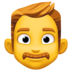 Man Emoji Copy Paste ― 👨 - facebook