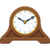 Mantelpiece Clock Emoji Copy Paste ― 🕰️ - facebook