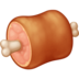 Meat On Bone Emoji Copy Paste ― 🍖 - facebook