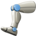 Mechanical Leg Emoji Copy Paste ― 🦿 - facebook