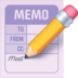 Memo Emoji Copy Paste ― 📝 - facebook