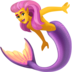 Mermaid Emoji Copy Paste ― 🧜‍♀ - facebook