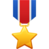 Military Medal Emoji Copy Paste ― 🎖️ - facebook
