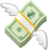 Money With Wings Emoji Copy Paste ― 💸 - facebook