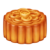 Moon Cake Emoji Copy Paste ― 🥮 - facebook