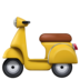 Motor Scooter Emoji Copy Paste ― 🛵 - facebook