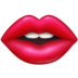Mouth Emoji Copy Paste ― 👄 - facebook