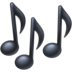 Musical Notes Emoji Copy Paste ― 🎶 - facebook