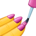 Nail Polish Emoji Copy Paste ― 💅 - facebook