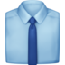 Necktie Emoji Copy Paste ― 👔 - facebook