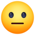 Neutral Face Emoji Copy Paste ― 😐 - facebook
