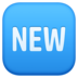 NEW Button Emoji Copy Paste ― 🆕 - facebook