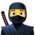 Ninja Emoji Copy Paste ― 🥷 - facebook