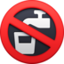 Non-potable Water Emoji Copy Paste ― 🚱 - facebook