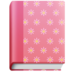 Notebook With Decorative Cover Emoji Copy Paste ― 📔 - facebook