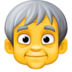 Older Person Emoji Copy Paste ― 🧓 - facebook