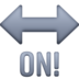 ON! Arrow Emoji Copy Paste ― 🔛 - facebook