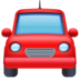 Oncoming Automobile Emoji Copy Paste ― 🚘 - facebook