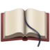 Open Book Emoji Copy Paste ― 📖 - facebook